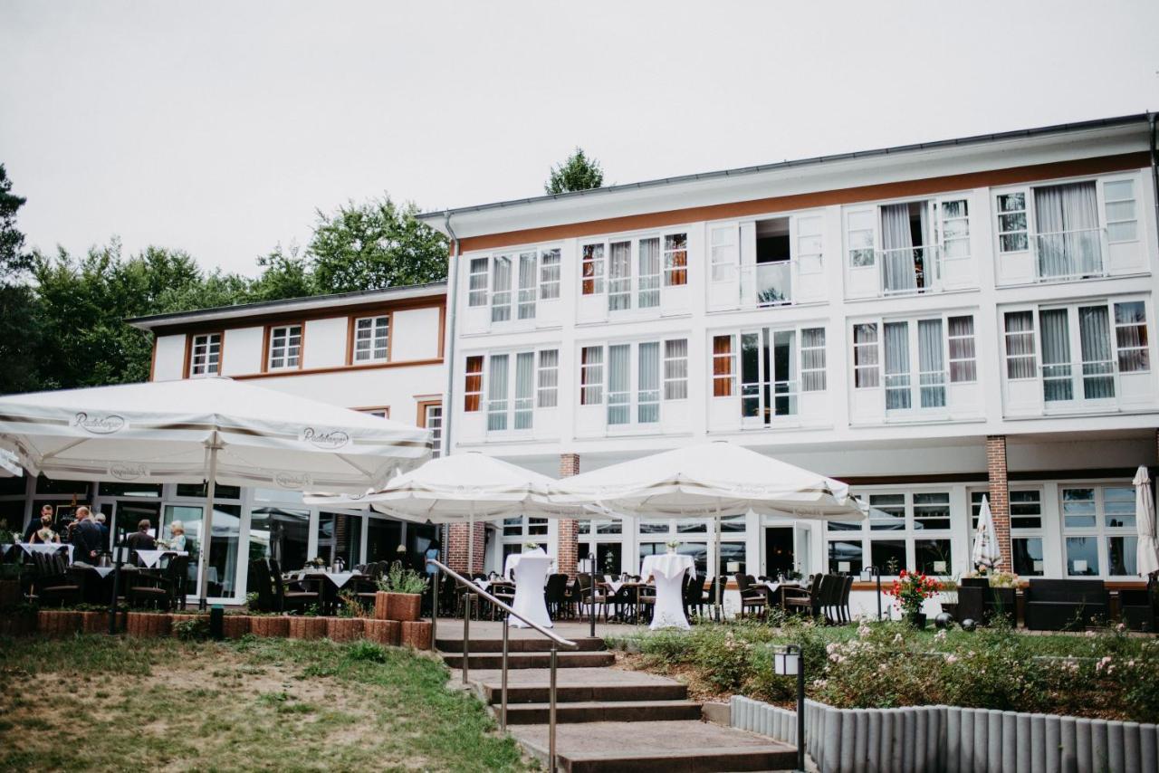 Hotel Waldhalle Mölln Exterior foto